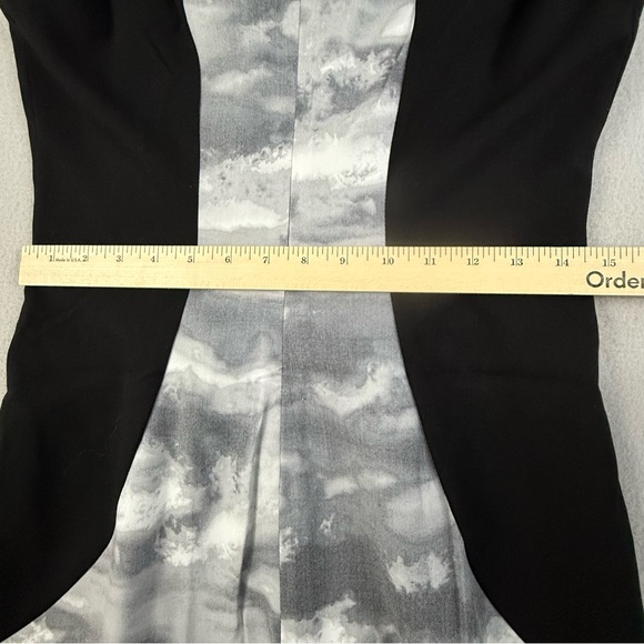 Calvin Klein Black‎ and Gray Midi Dress - Picture 10 of 12
